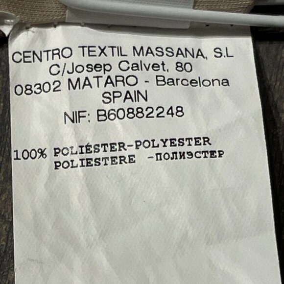 MSN Massana sun dress, lightweight knit, multicolored on a beige background. M. - Picture 8 of 12